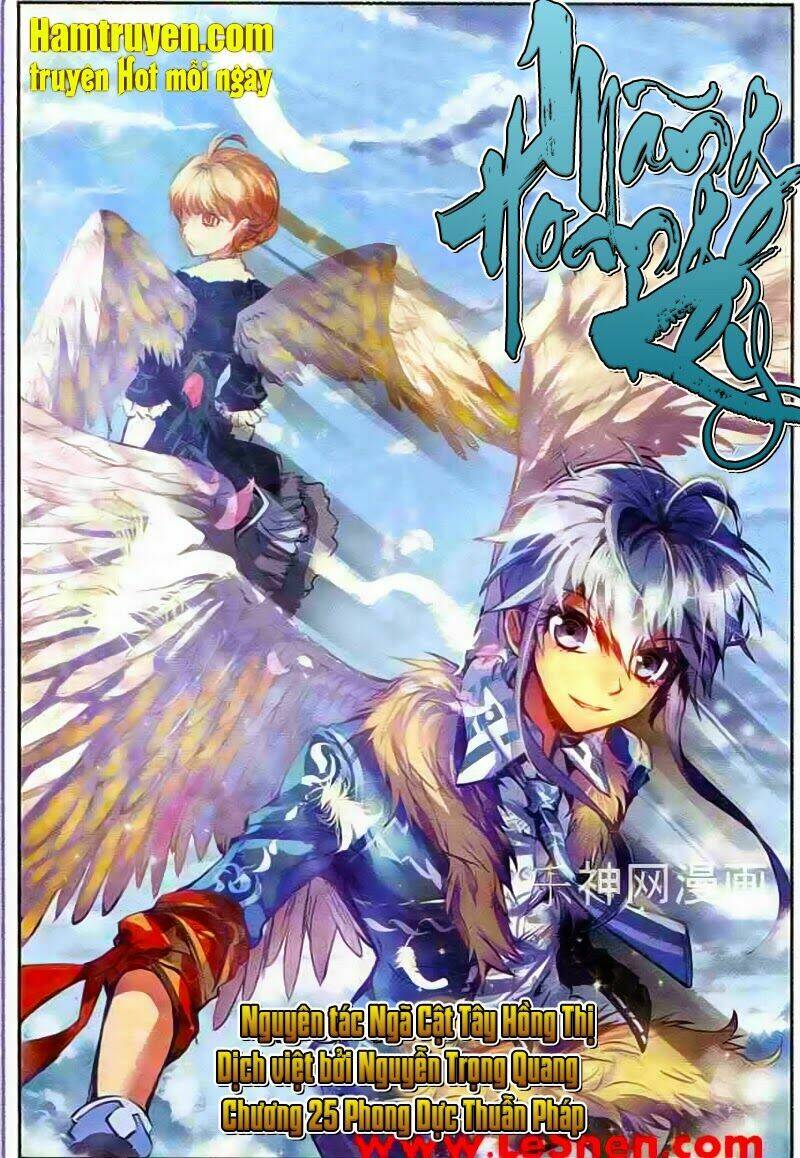 mãng hoang kỷ chapter 25 1