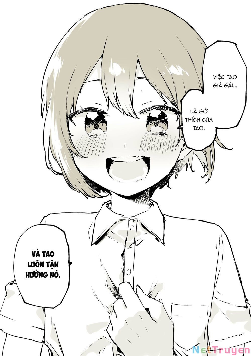 mình không thể ngừng crossdress được... chapter 24 5