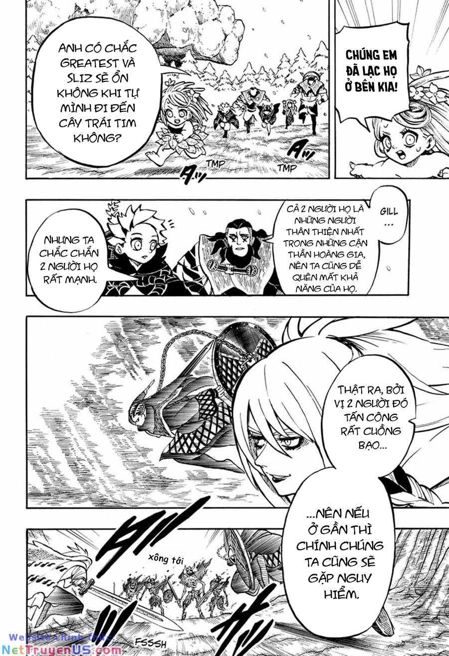 gill: "không ai có thể đánh bại ta khi ta dùng rìu!" chapter 12 12