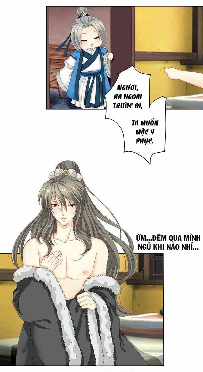 sâm vương bị tóm chapter 21 16