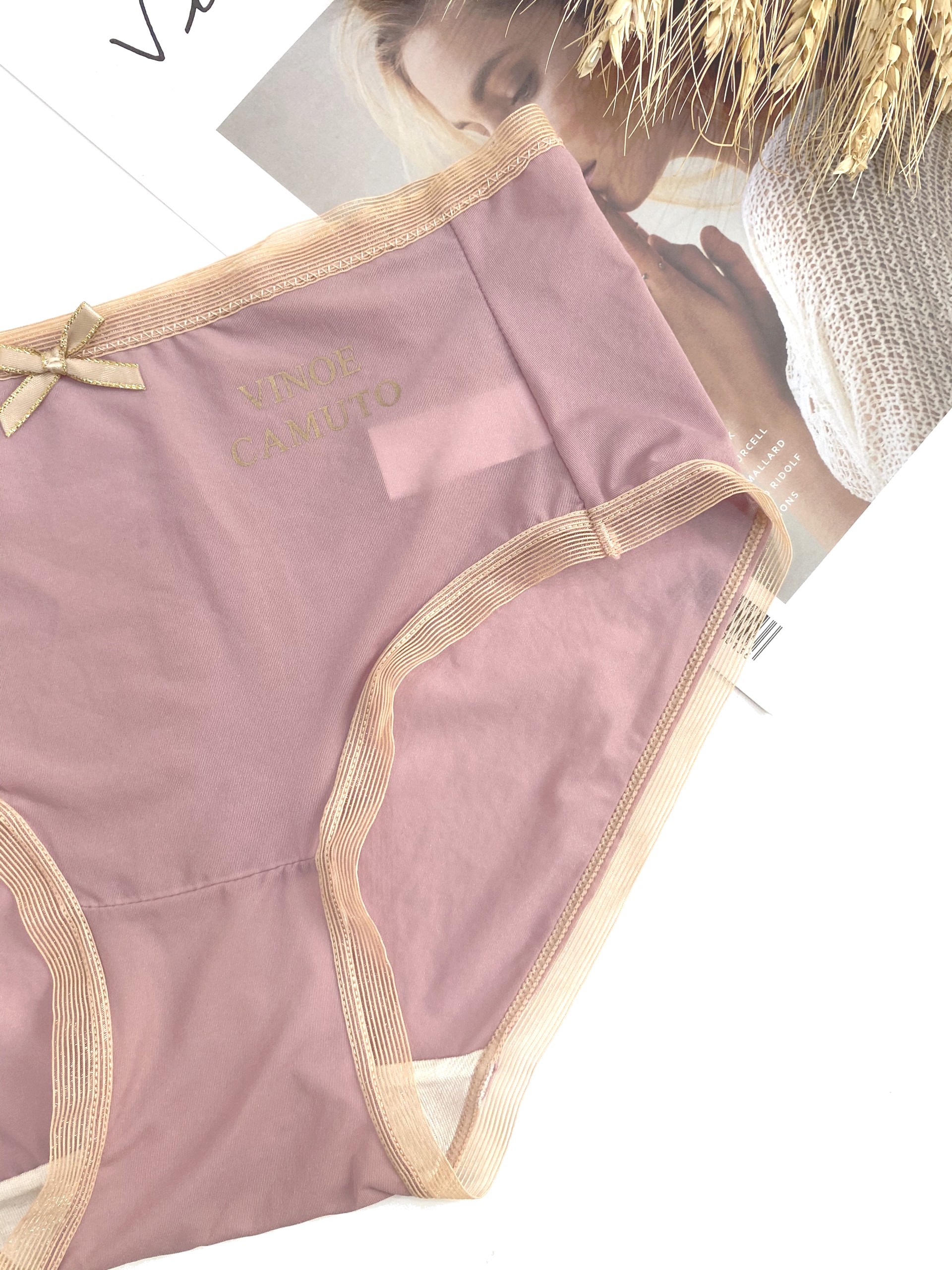 Quần lót nữ Sayhome F133955-VOAN màu hồng đất , hồng nhạt , tím , xám , đen ,tím than 
