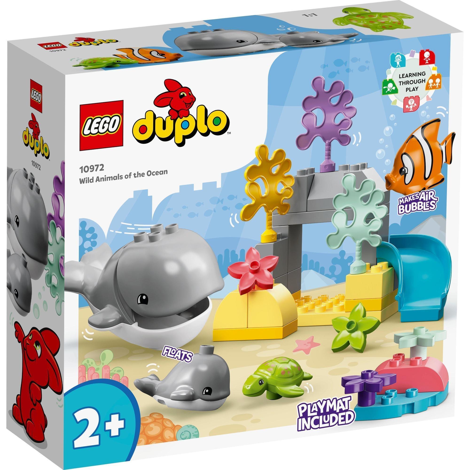 LEGO DUPLO 10972 Khám phá thế giới động vật đại dương của bé (32 chi tiết)