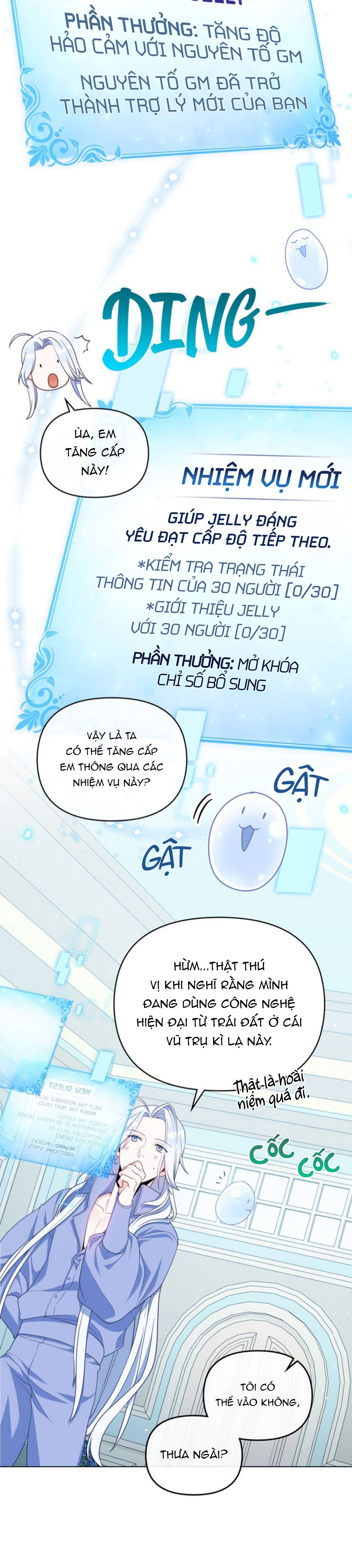 tôi có thể nhìn thấy thông số của cậu chapter 2 22