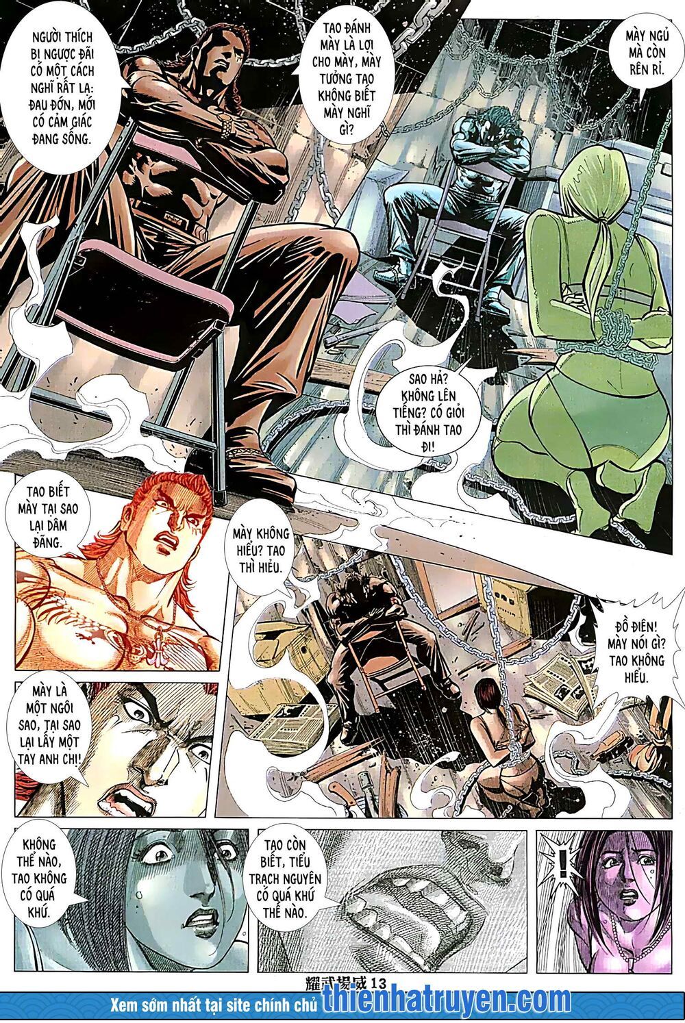 diệu võ dương oai chapter 223 11