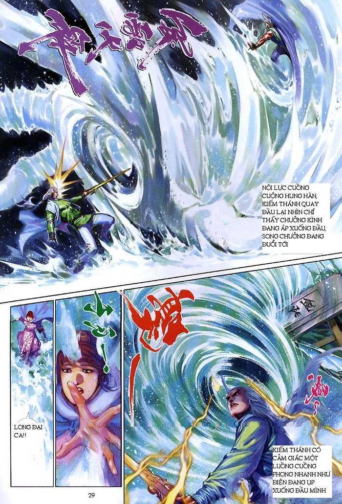 phong vân chapter 420 29