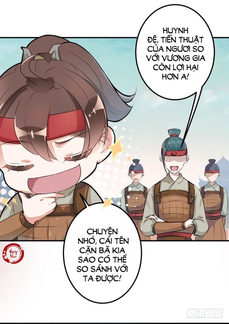 vương gia không thể trêu chapter 18 12