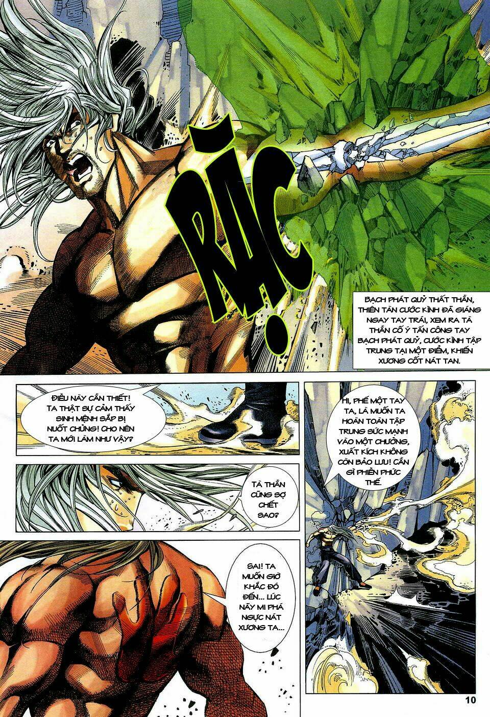 vua kungfu chapter 10 10