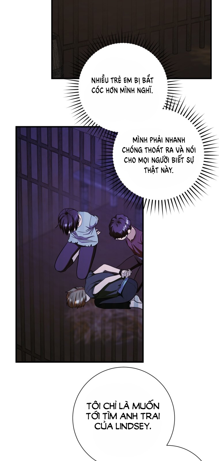 [18+] Tôi Đã Kết Hôn Với Kẻ Thù Giết Cha Mẹ chapter 21.2 - Trang 27