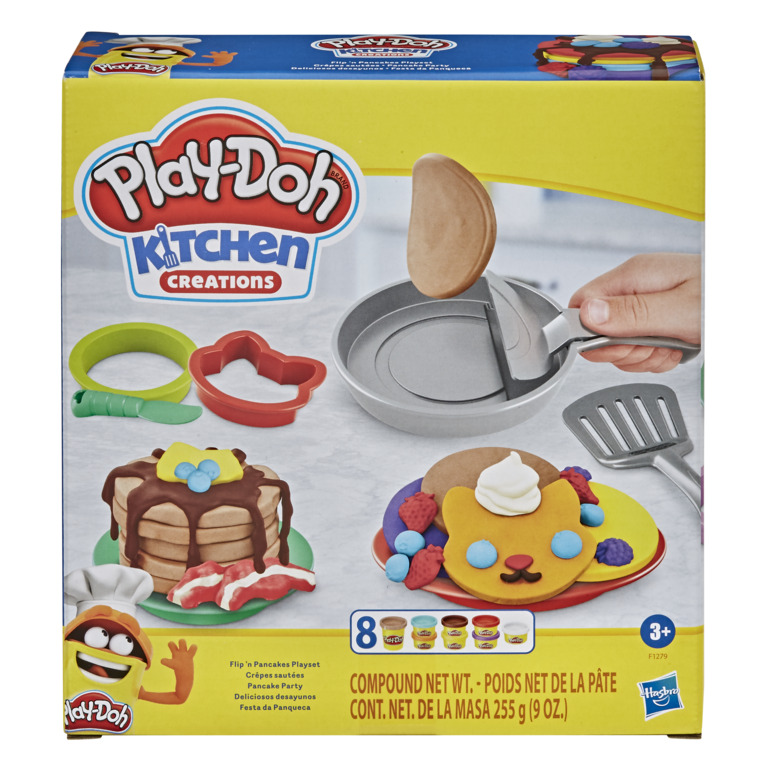 Đồ Chơi Bột Nặn PLAYDOH Chảo Bếp Thần Kì F1279