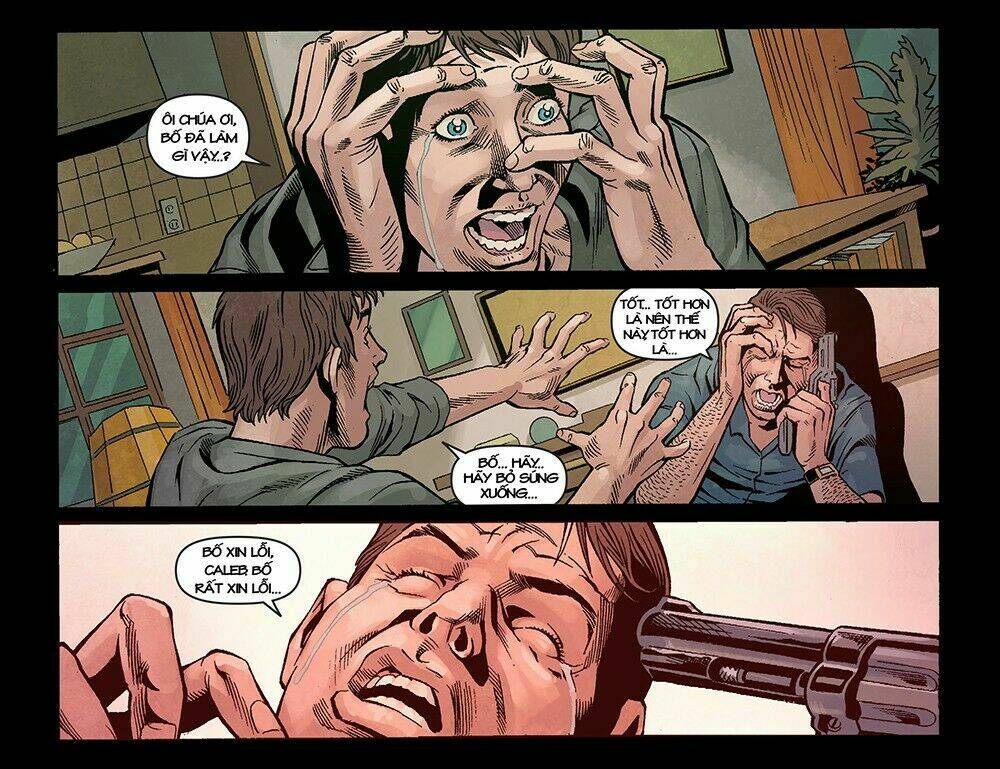 arrow: season 2.5 chapter 1 6