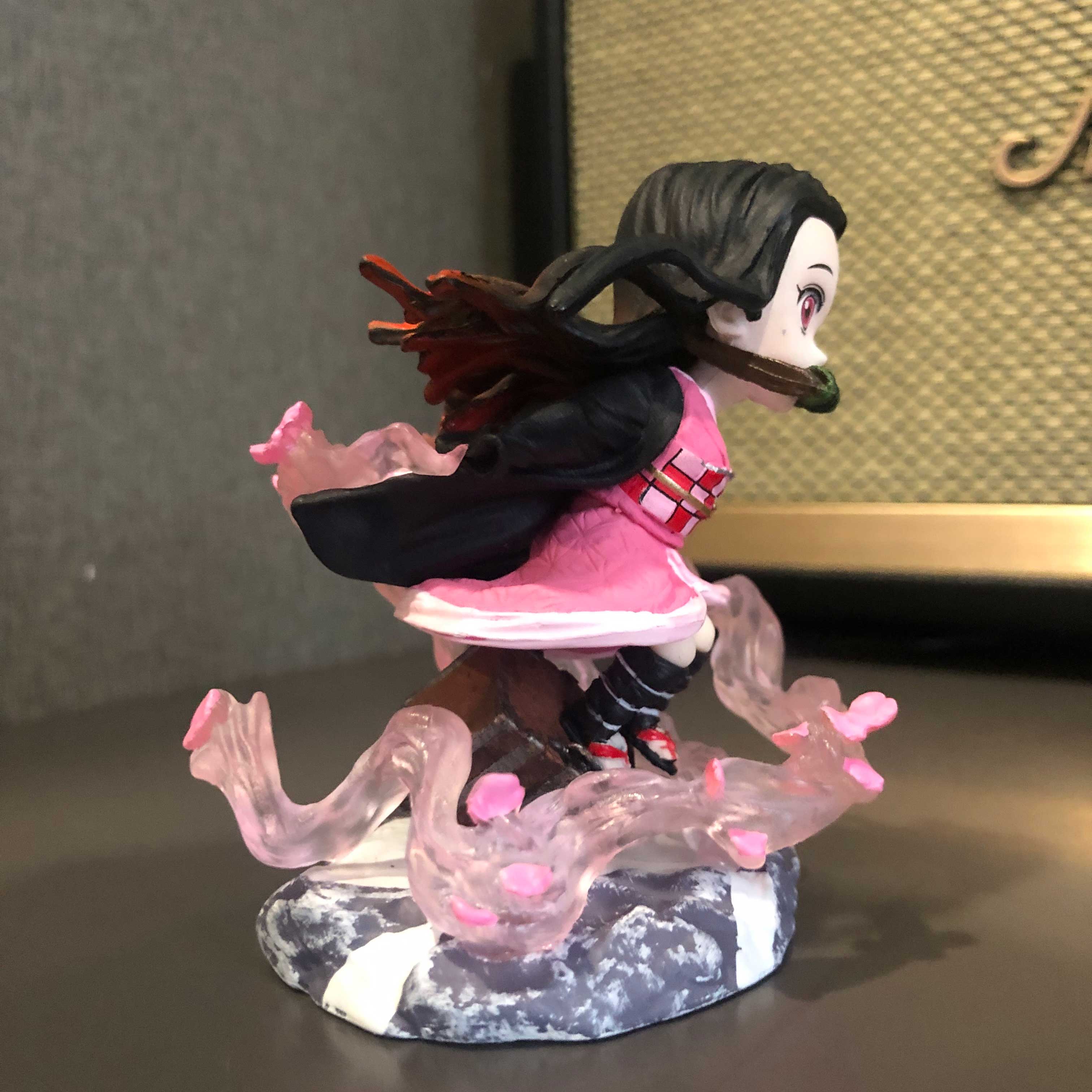 Mô hình Kamado Nezuko 8 cm - Kimetsu No Yaiba