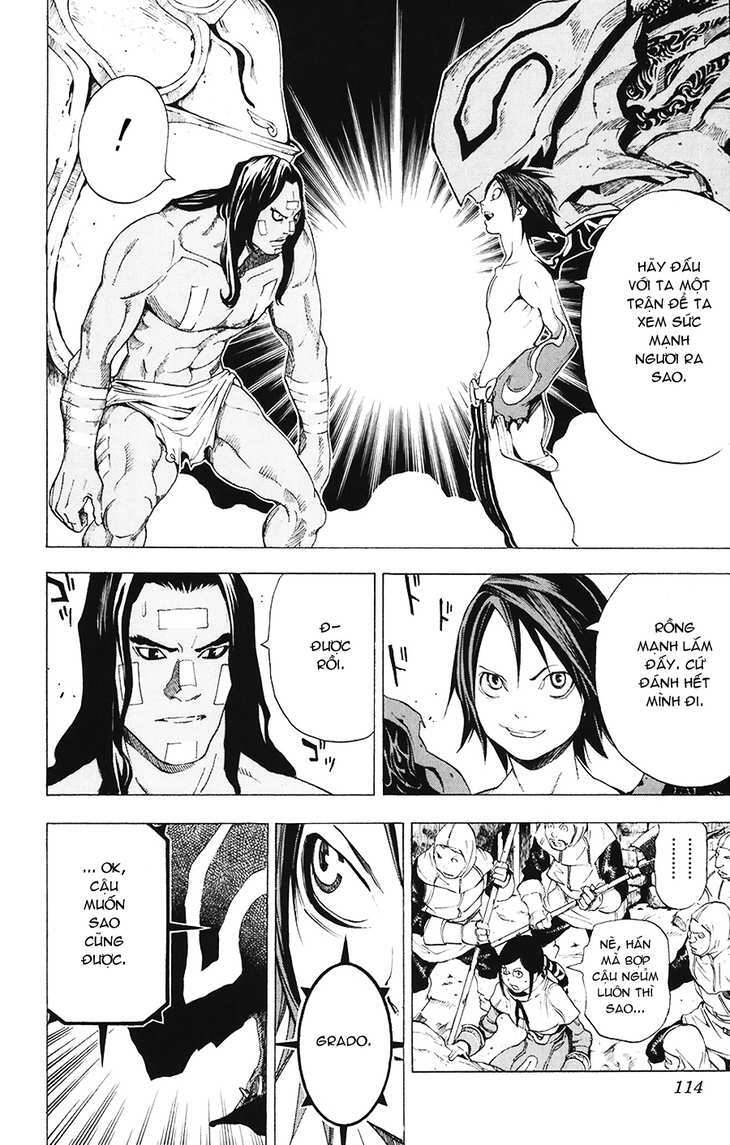 rồng xanh grado chapter 3 14