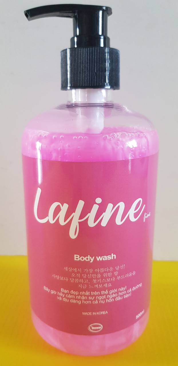 Sữa tắm Lafine Body wash