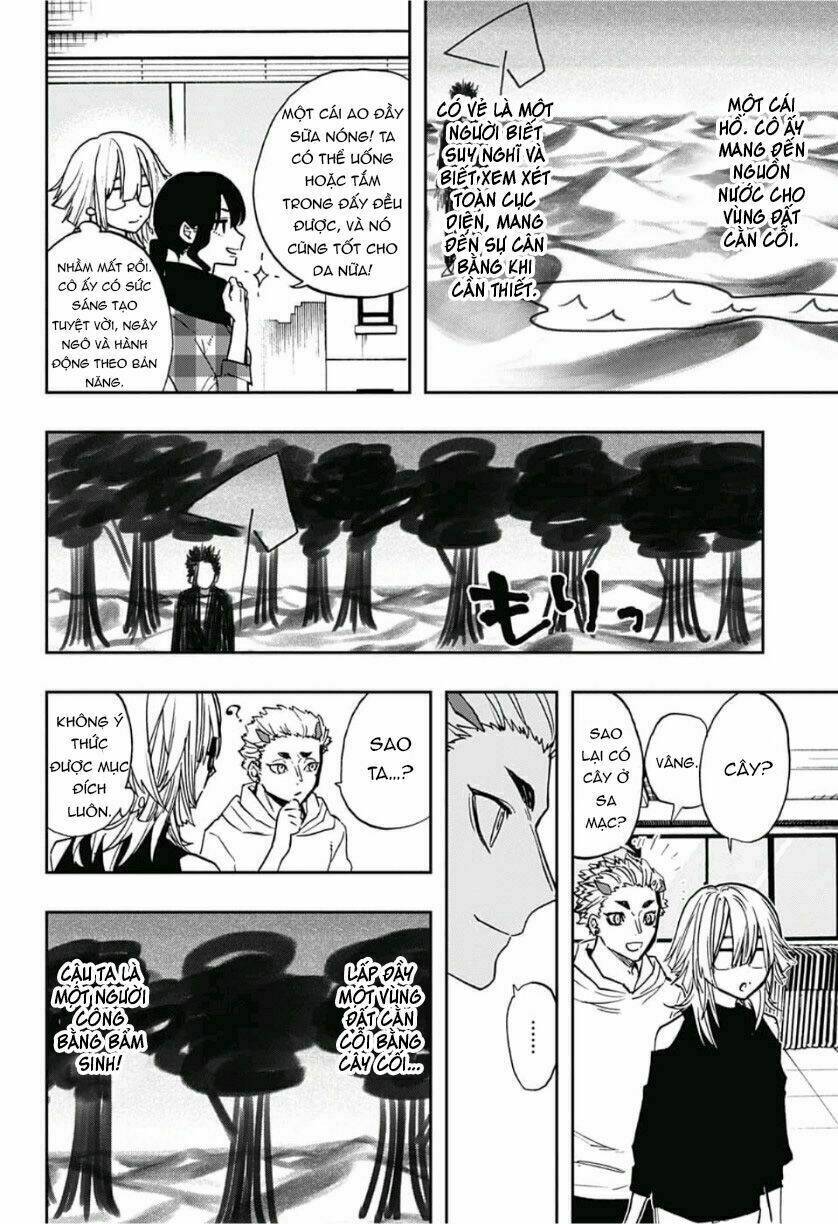 nữ diễn viên tài năng chapter 75 12