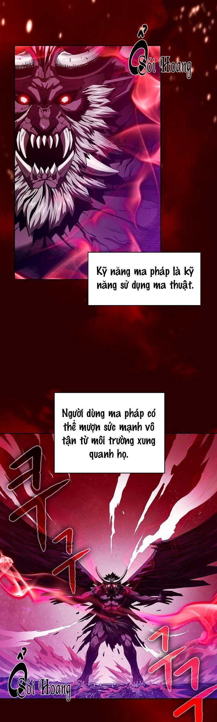 chòm sao trở về từ địa ngục chapter 13 13