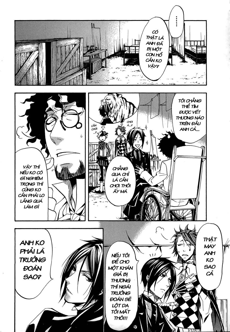 Kuroshitsuji Chapter 25 - Trang 10