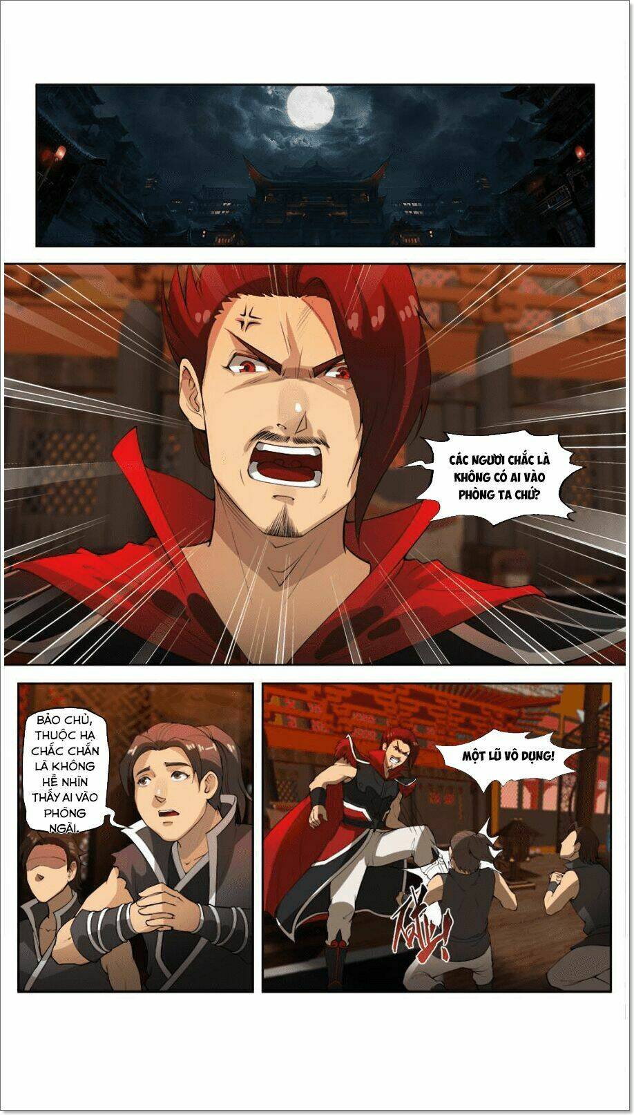 cửu tinh thiên thần quyết chapter 29 10