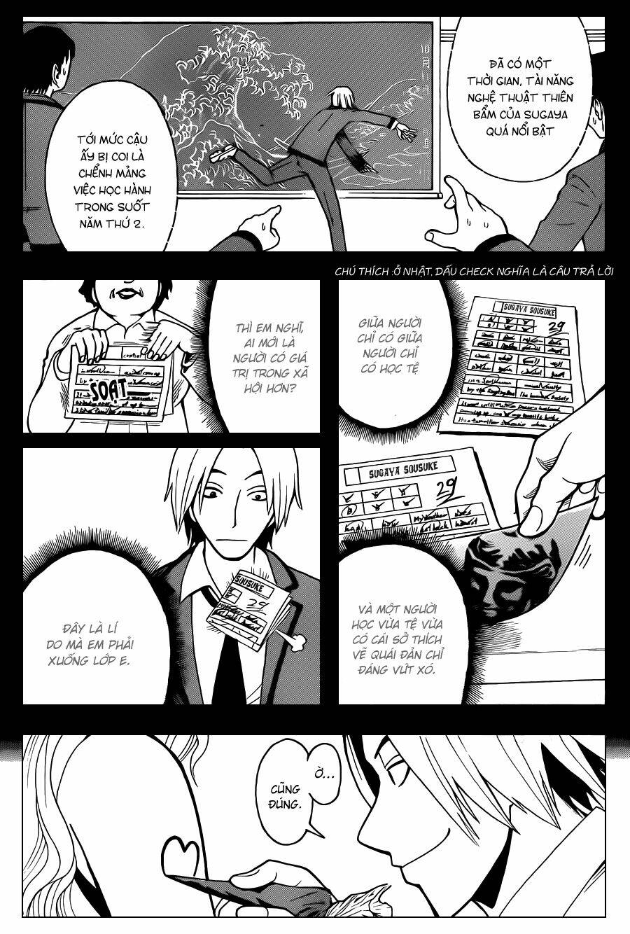 hãy ám sát ta để cứu lấy trái đất chapter 37 12