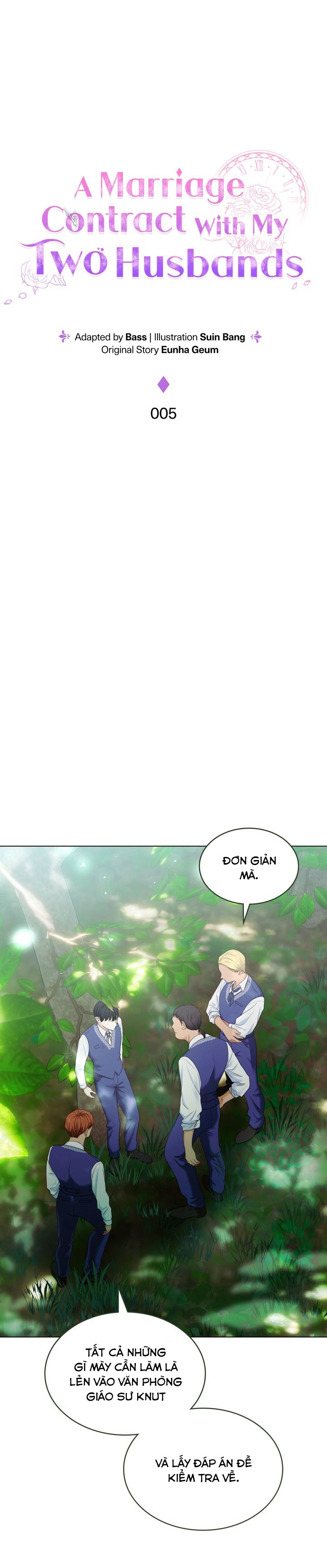 hợp đồng hôn nhân với người chồng thứ 2 của tôi chapter 9 4