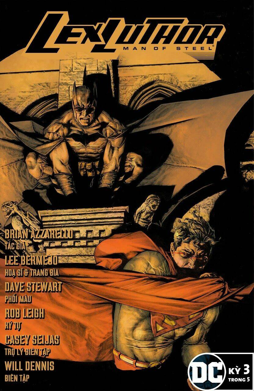 lex luthor: man of steel 2010 (luthor) chapter 3 2