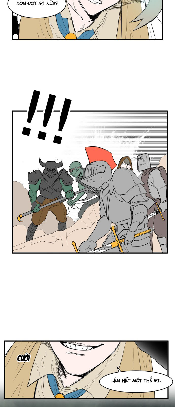 hard core leveling warrior chapter 110 47