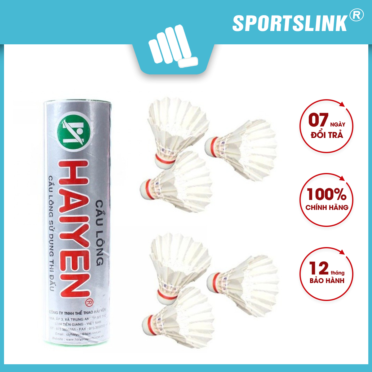Ống cầu lông HY Sportslink