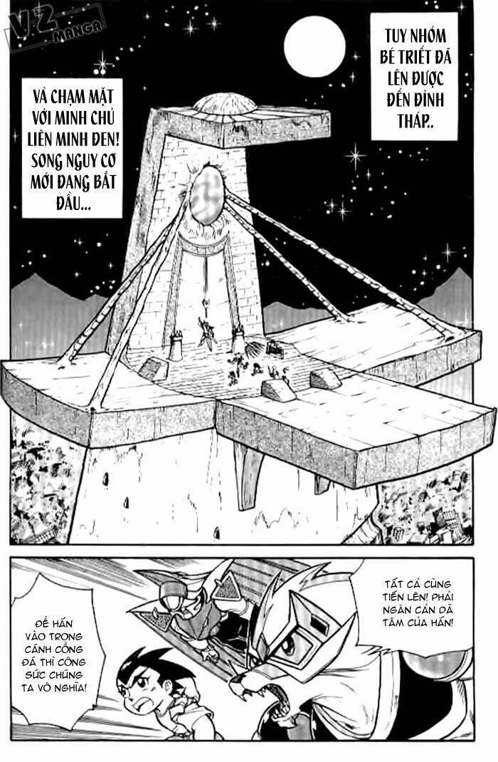 hiệp sĩ giấy - origami fighter chapter 26 3