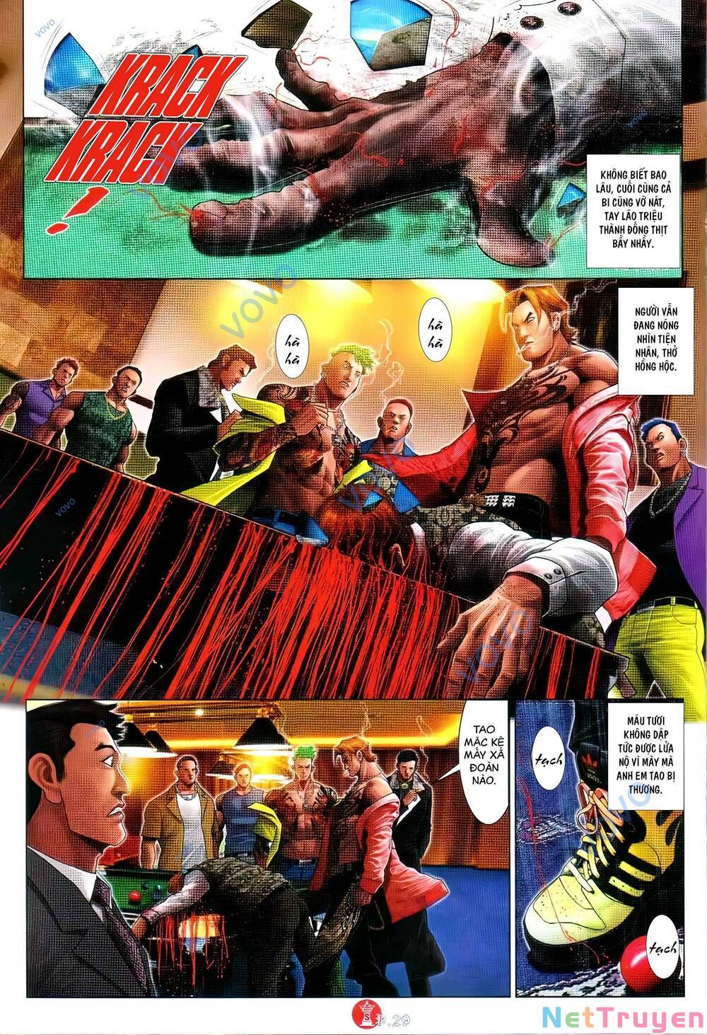 hỏa vũ diệu dương chapter 742 23
