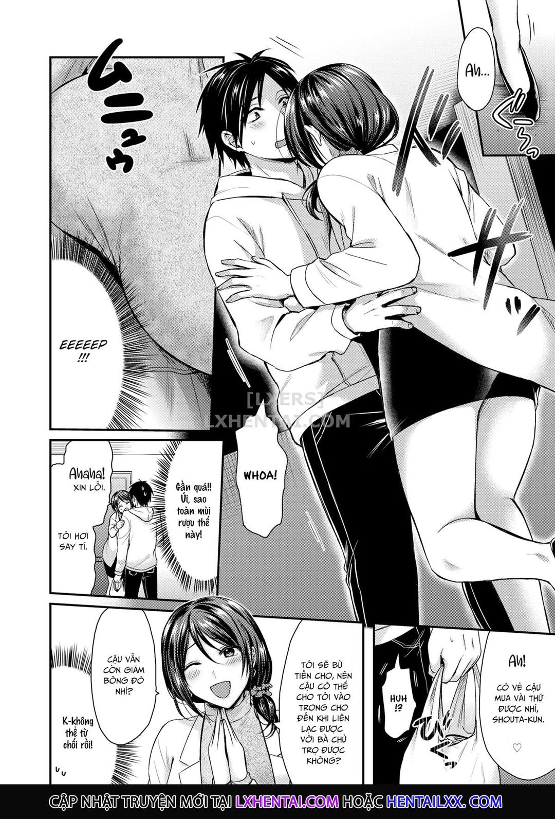 chị góa phụ hàng xóm say xỉn chapter 0 4