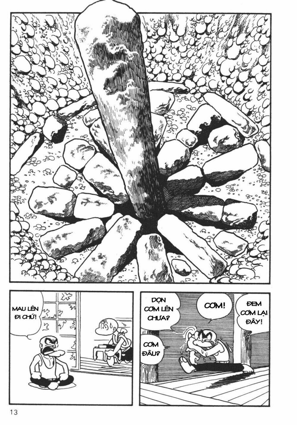 cậu bé ba mắt chapter 27 14