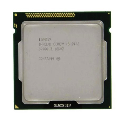 Bộ Vi Xử Lý CPU Intel Core I5-2400 (3.10GHz, 6M, 4 Cores 4 Threads, Socket LGA1155, thế hệ 2) Tray chưa có Fan - Hàng Chính Hãng