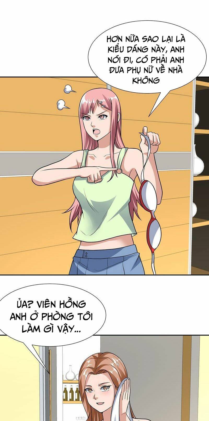 không phải ngón tay vàng chapter 154 1