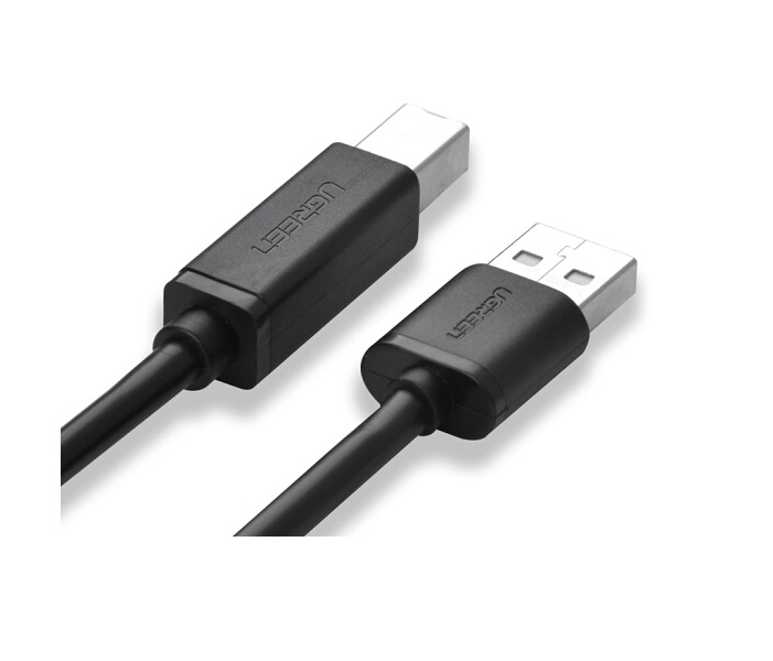 Cáp dữ liệu USB 2.0 cho máy in truyền dữ liệu từ máy tính ra máy in dài 5m Ugreen ( 10329) hàng chính hãng