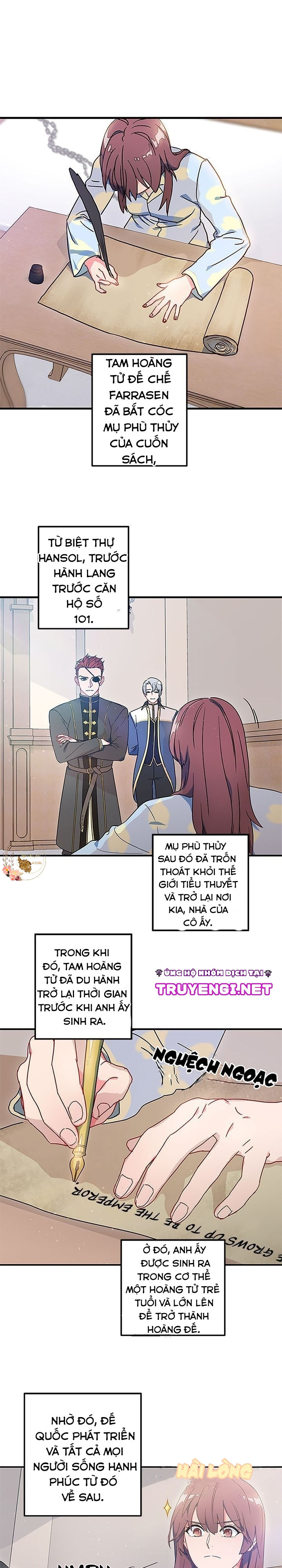 như anh muốn nhé, hoàng tử chapter 4 15