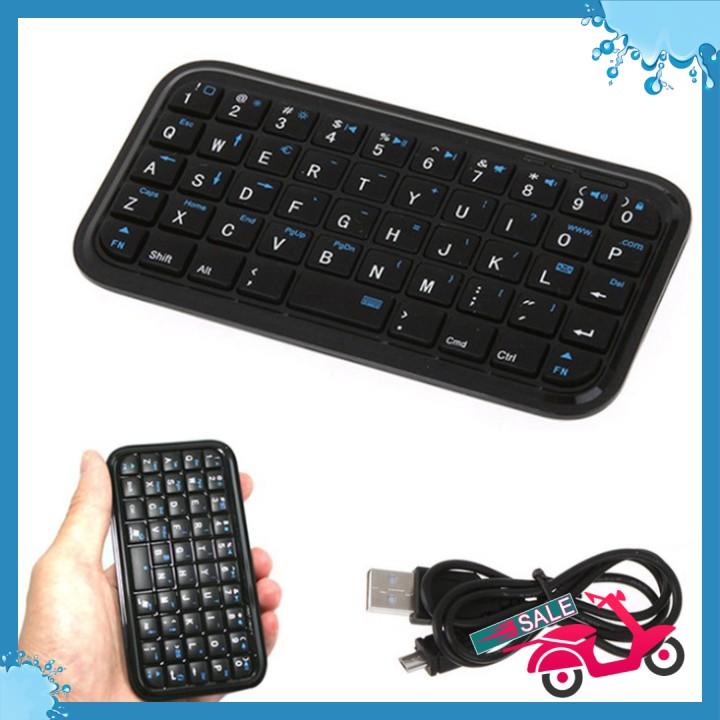 Bàn phím Bluetooth siêu mỏng KEYBOARD POCKET All in one