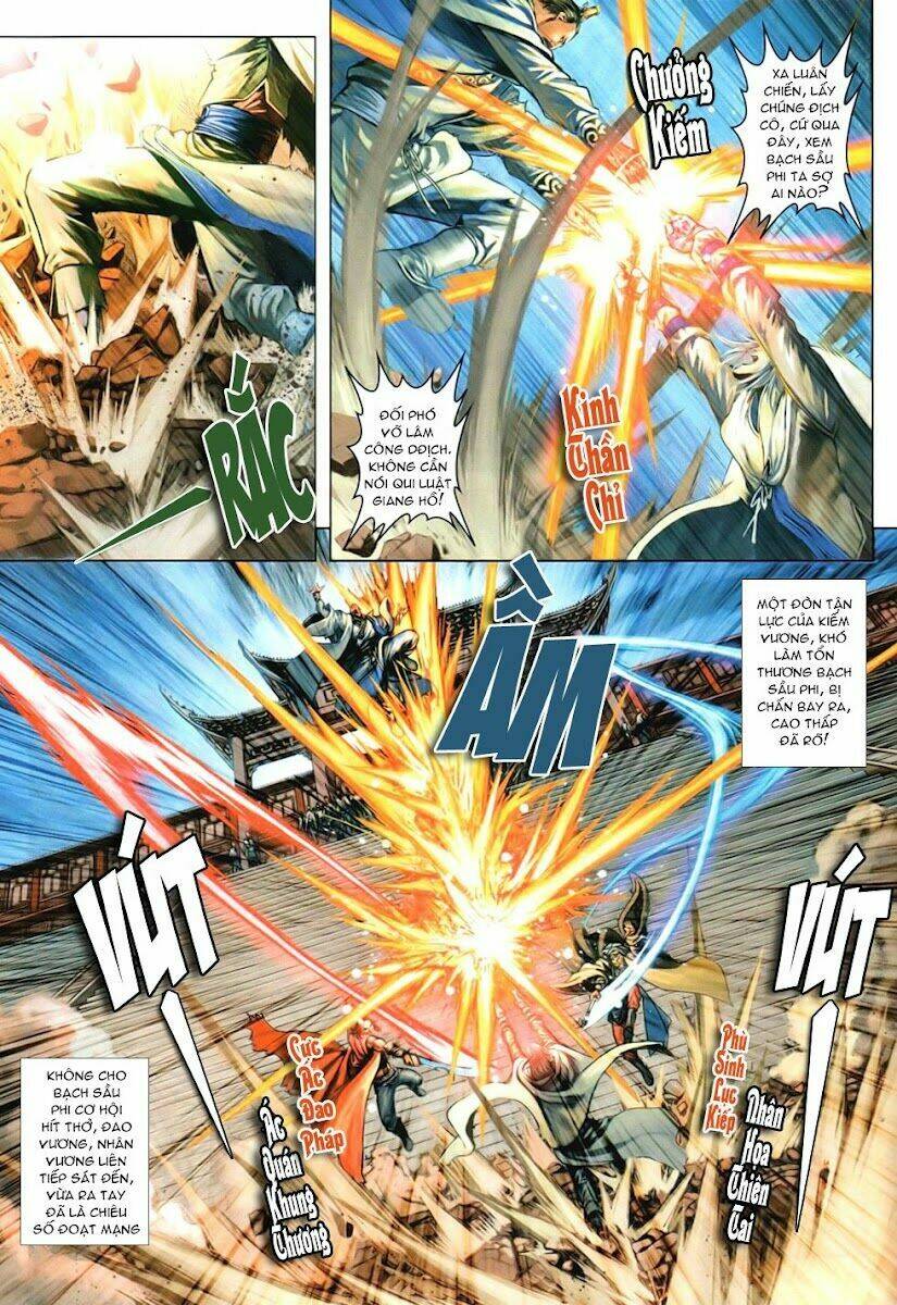 ôn thuỵ an quần hiệp truyện chapter 92 9