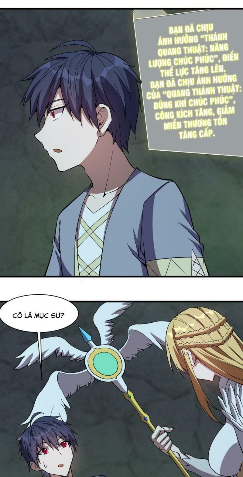 thánh đường chi thành chapter 17 11