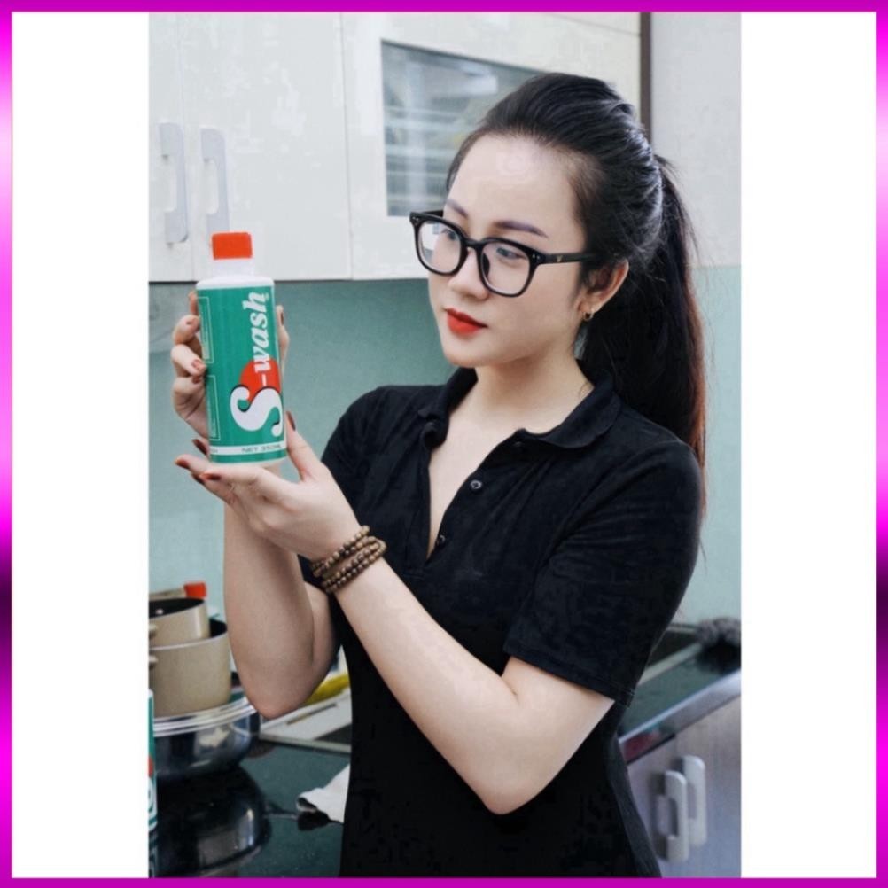 Chai Tẩy Đa Năng Làm Sạch Trên Mọi Bề Mặt Tẩy Cặn Canxi Tẩy Kính Nhà Tắm Vết Han Gỉ Dầu Bẩn Ở Bếp Nhà Tắm Dung Tích 500ml