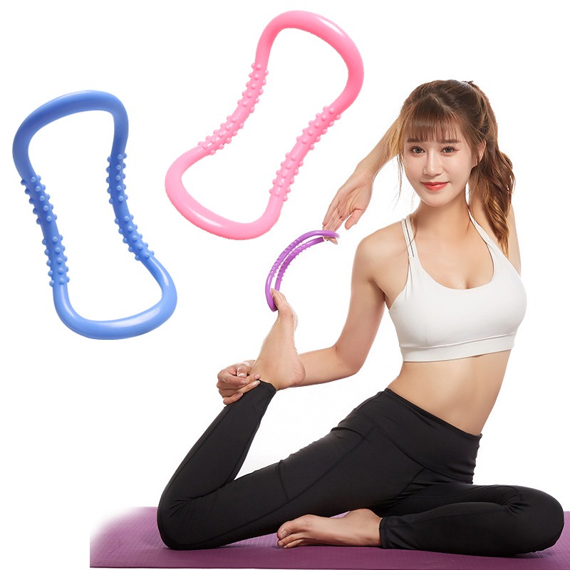 Vòng tập Yoga Pilates Myring chất liệu nhựa ABS cao cấp hỗ trợ tập Yoga và Masage đa năng