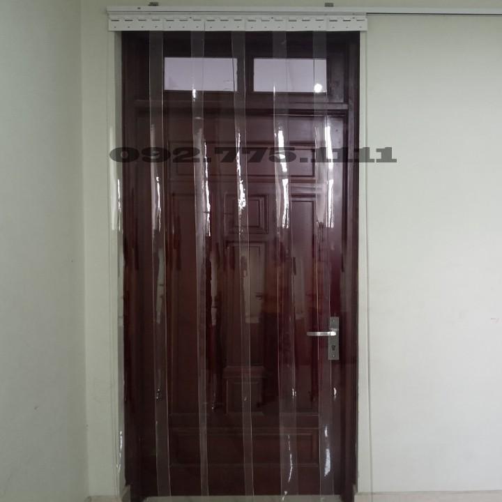 Rèm nhựa (C 2m) PVC ngăn lạnh.