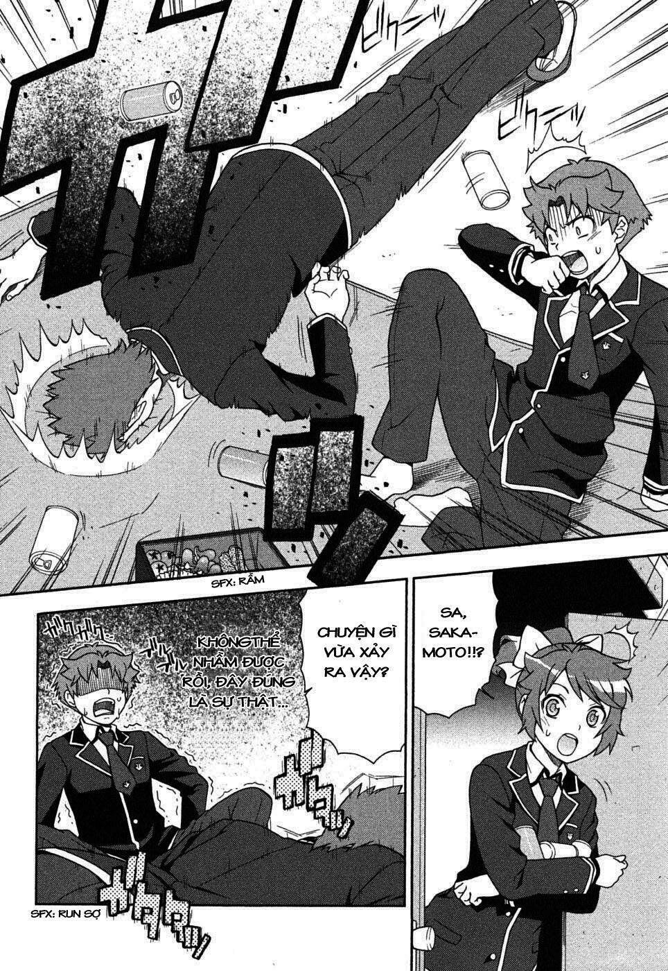 baka to test to shoukanjuu chapter 5 11