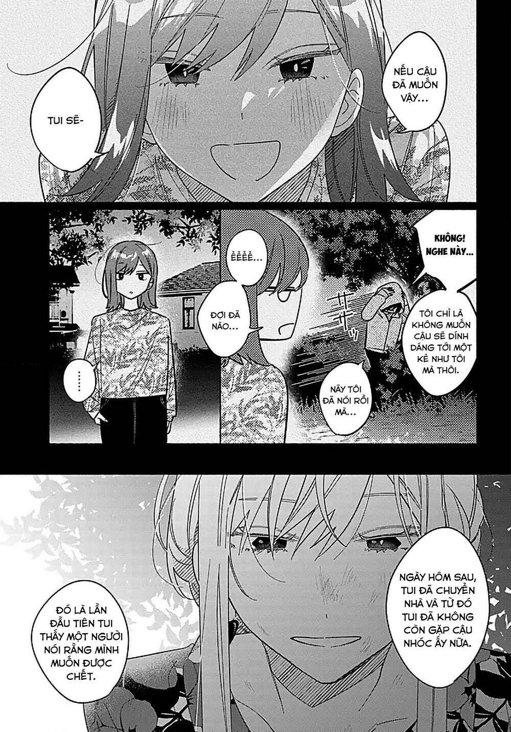 mabarai-san cố gắng săn tôi! chapter 16 10