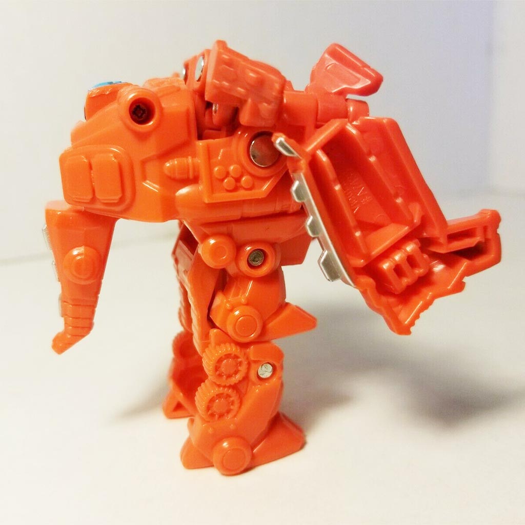 Mô hình mini Robot Rescue Bots Heatwave cho các bé