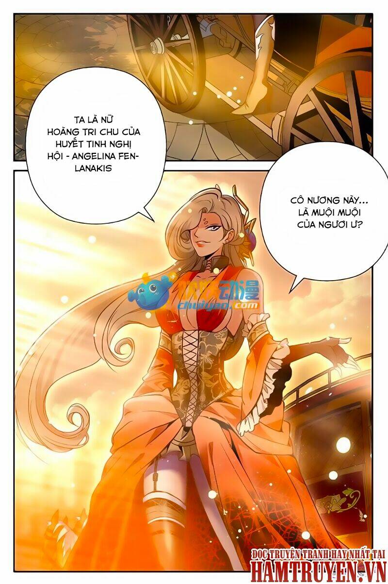 thú ma thủ ký chapter 1 19