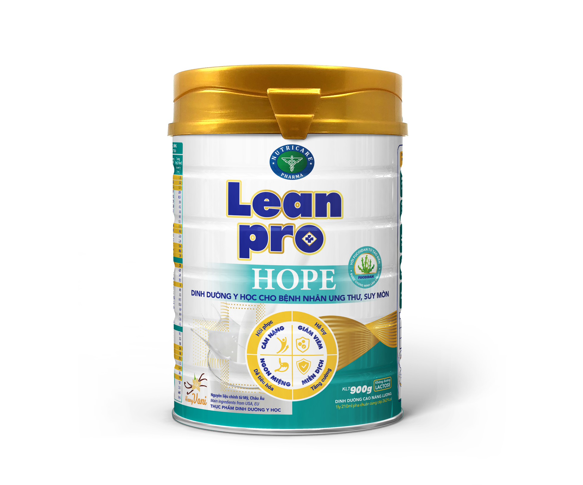 Sữa bột Leanpro Hope 900g