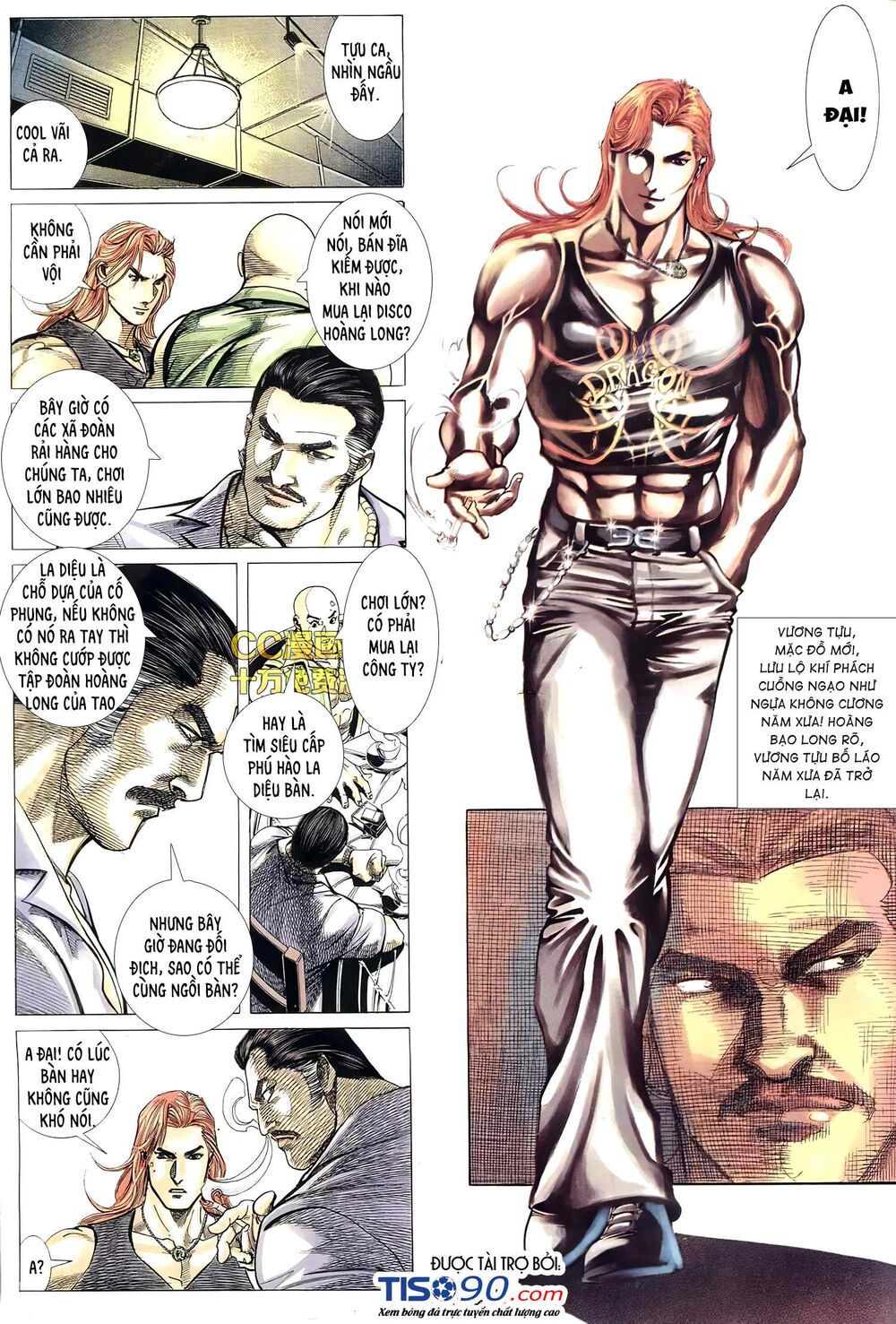 hỏa võ anh hùng chapter 136 12