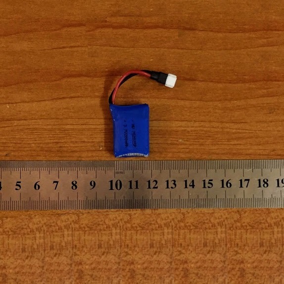 Pin sạc s.y.m.a x4, x11, x13 điện áp 3.7v dung lượng 200mAh