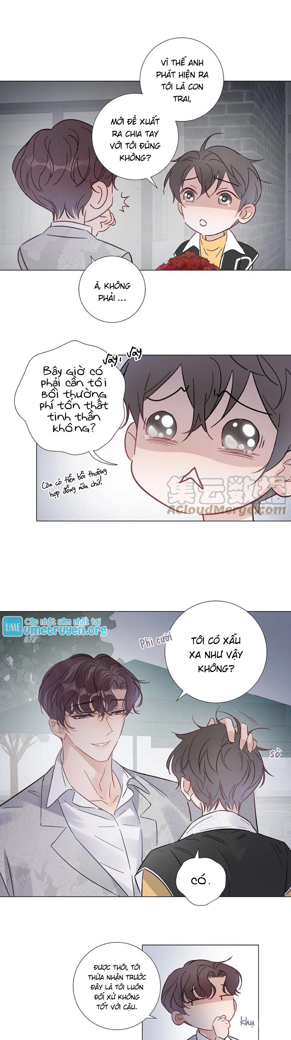 hôm nay nam giả trang nữ vẫn chưa được cầu hôn! chapter 59 8