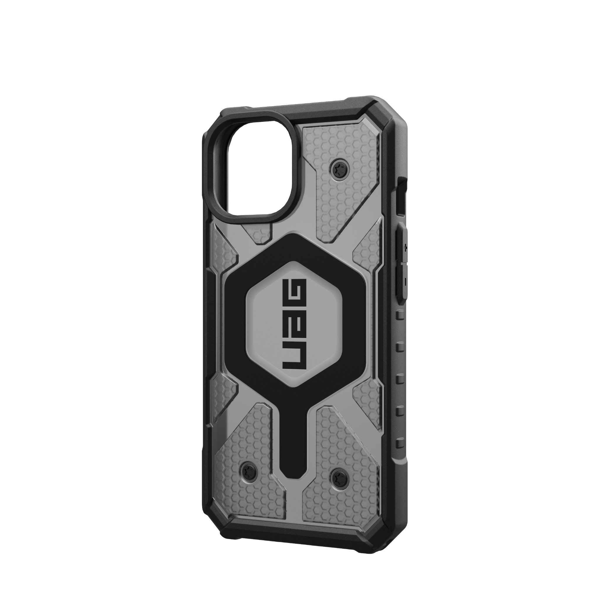 Ốp Lưng Chống Sốc UAG Pathfinder Clear Hỗ Trợ Sạc Magsafe Cho iPhone 15 - Hàng chính hãng
