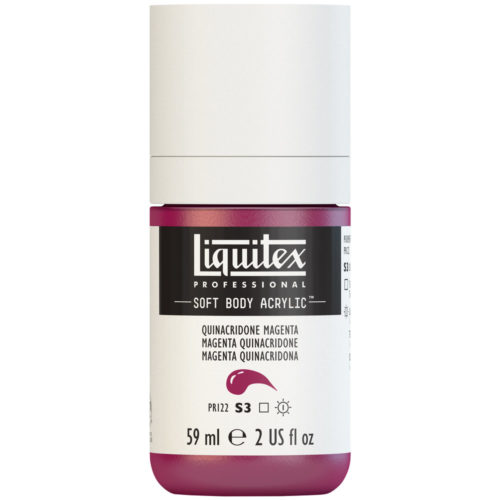 Màu vẽ vải siêu mềm Liquitex softbody 59ml